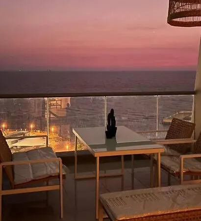 شقة فاخرة بإطلالة بحرية كاملة DDjeddah Extérieur photo