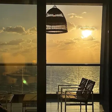 شقة فاخرة بإطلالة بحرية كاملة DDjeddah Extérieur photo