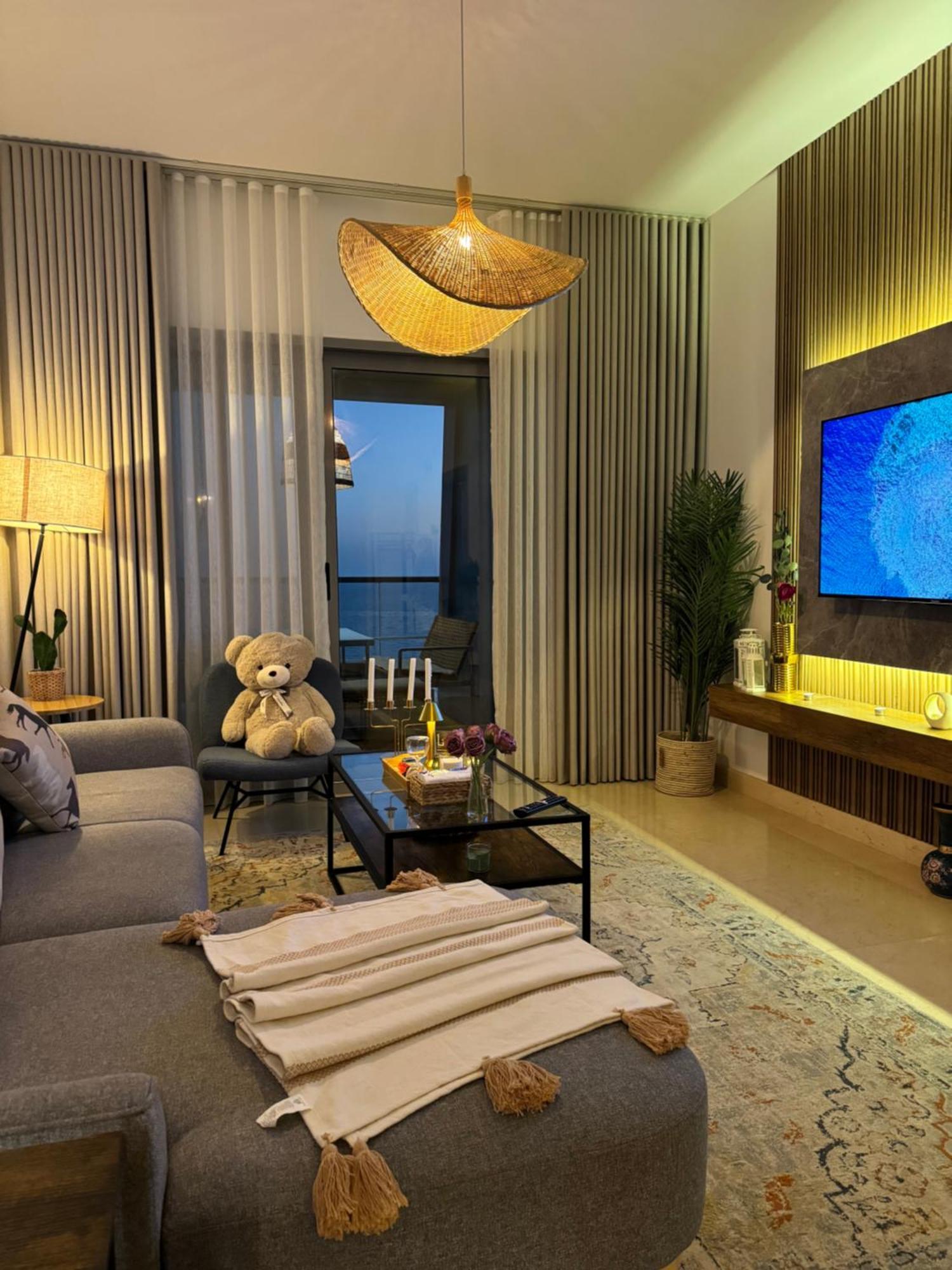 Appartement فاخرة بإطلالة بحرية كاملة *